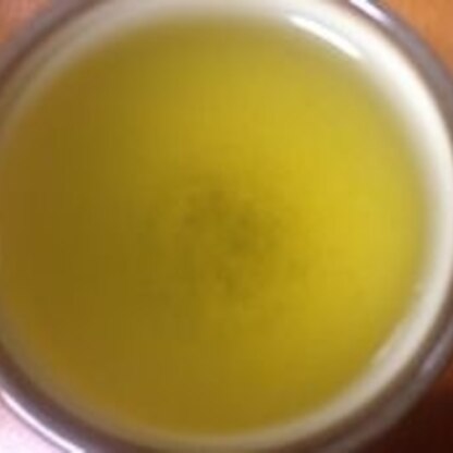 ショウガと緑茶の新しい味…美味しかったです( ^)o(^ )…。